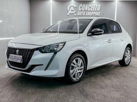 PEUGEOT 208 1.6 16V FLEX ACTIVE AT6